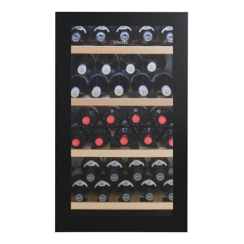 VWS035SBB-X Vintec 35 Bottle Single Zone Wine Cabinet (1306120)